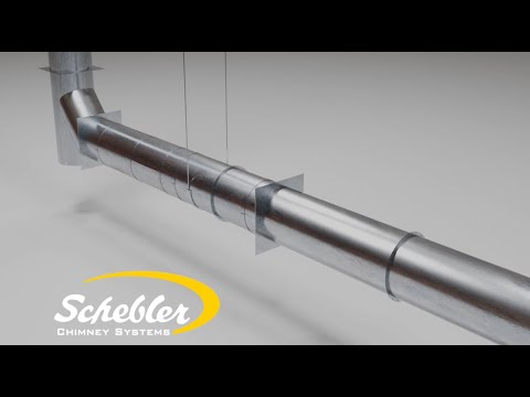 Schebler Chimney Systems Generator Exhaust - YouTube