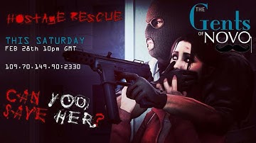 DayZ SA - The Gents of Novo Hostage Rescue Event!
