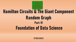 Hamilton Circuits and The Giant component | Random Graph | MSc Big Data Analytics