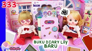 Mainan Boneka Eps 334 Buku Diary  Lily - GoDuplo TV