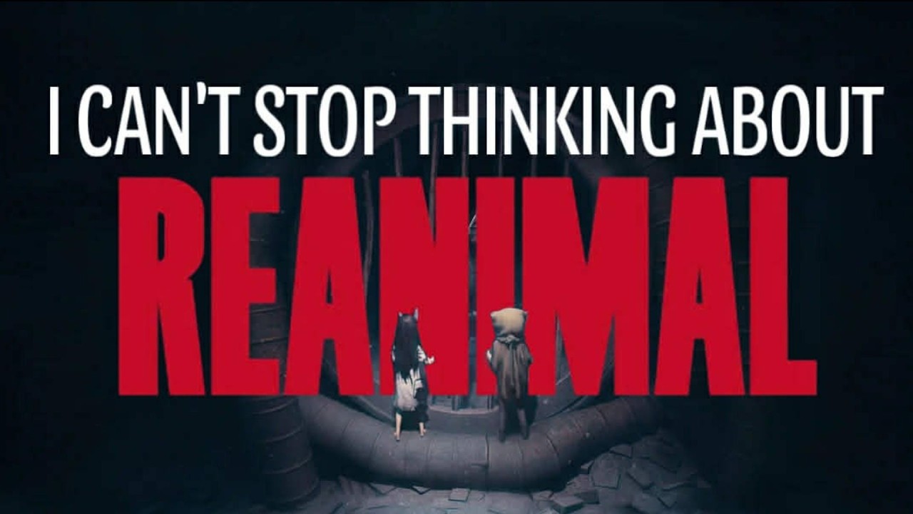 Животное поглотило меня