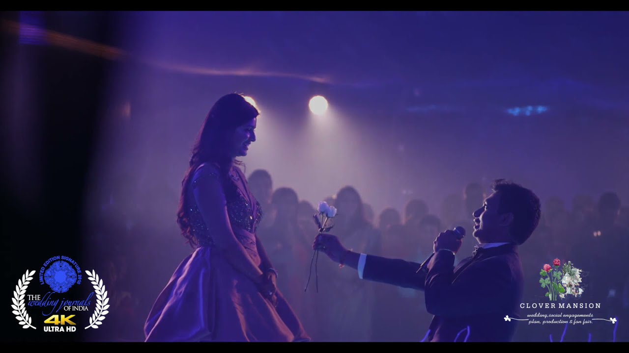 OFFICIAL WEDDING TRAILER | BHUWALKA FAMILY | AKSHAY & SHWETHA | DHRUVA KUMAR