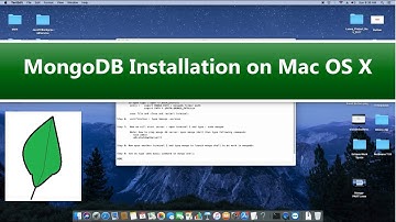 MongoDB Installation on Mac OS X | MongoDB Tutorial for Beginners