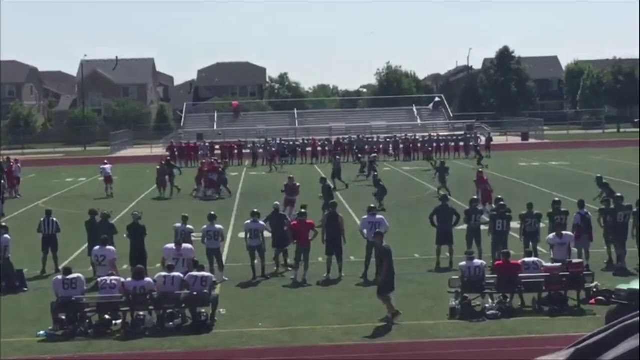 QB Robbie Coffin's Spring Camp Scrimmage