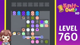 Celebrity Knit Out Level 760 Solution Walkthrough Profile