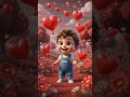❤️ Red Color Magic | Baby Goozy Learns Colors 🌈 #kidssongs #nurseryrhymes #kidsanimation #kidsshorts