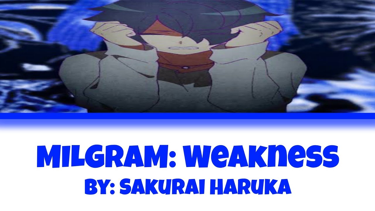 ミルグラム CD 弱肉共食 ハルカ 櫻井遥 MILGRAM: Weakness (弱肉共食) by: Sakurai Haruka (櫻井 遥) - YouTube