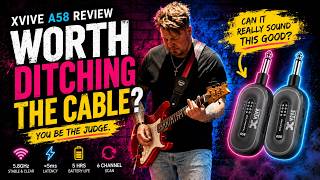 Xvive A58 Review, Can this Budget Wireless hold-up against a cable?