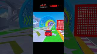 Simple Car, Extreme Sky Road 😳🔥 #car #shorts #shortsfeed #shortvideo #gaming #cargames #racinggames