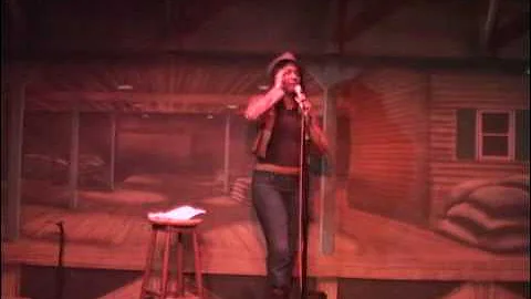 Tracie Walker at Comedy Train