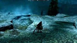 TESV Skyrim 2012-01-06 I vs Giant