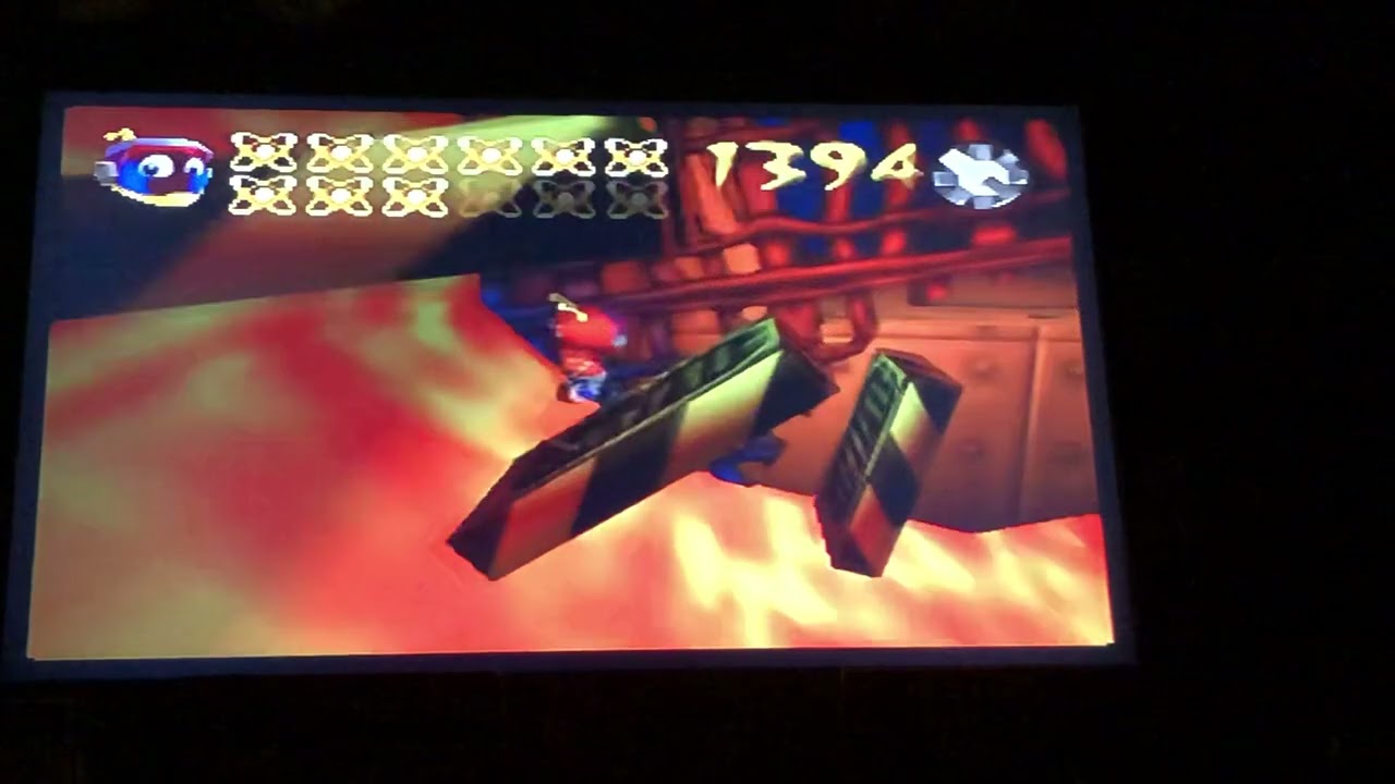 Rocket robot on wheels N64 Whoope World ticket I 