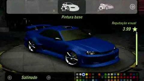 NFSU2 - Nissan Skyline Tuning