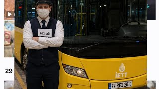 Araba Kullanır Gibi İETT Otobüsü Kullanıp Saxonya'ya Gittim 😱🤣 [BUS SİMULATOR EVO]