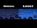 Original vs layout  checky by kjackpot  geometry dash 21