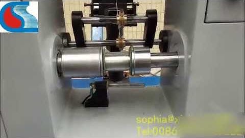 Automatic solder wire winding machine VT 06A