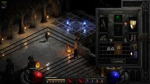Diablo 2: Resurrected - Crafting the Enigma