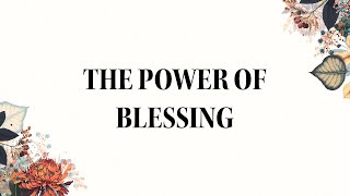 The Power of Blessing | Pastor Rachel Peters | Full Service | 10:00AM
