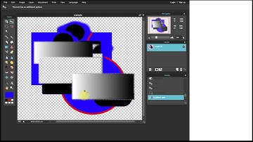 Learn Pixlr: 01 : Drawing Tools and Layers