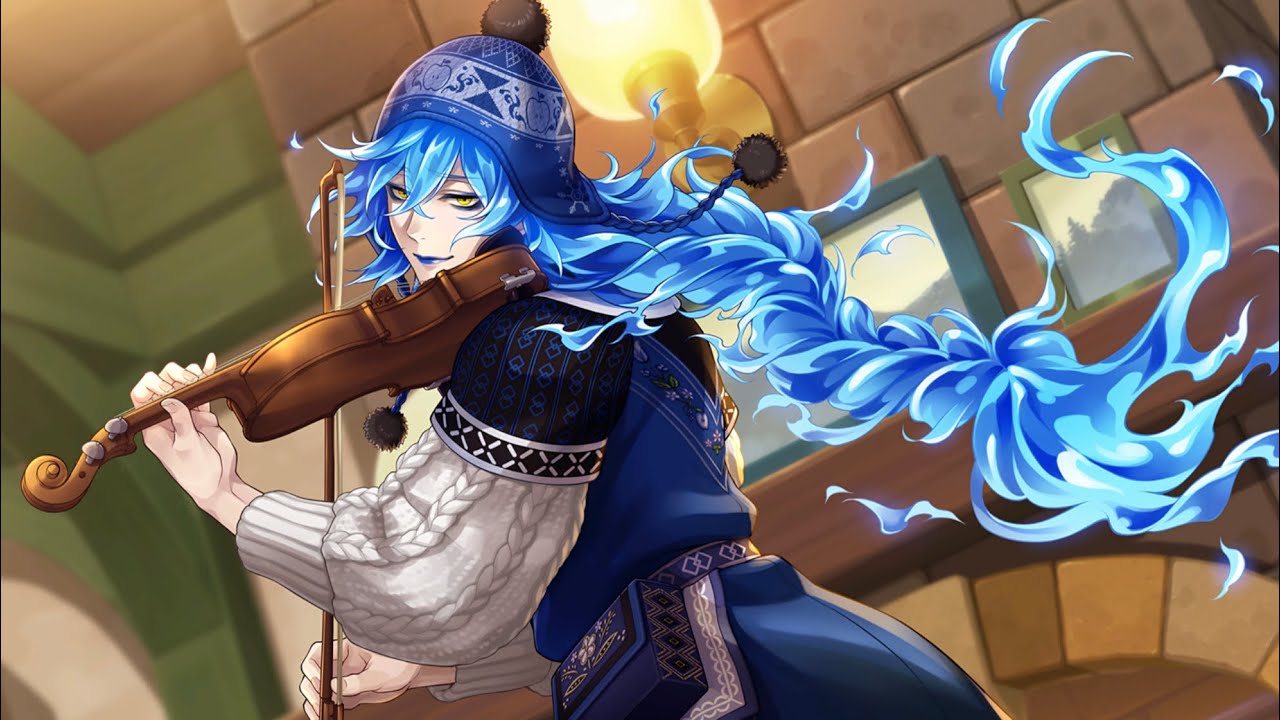 Disney Twisted Wonderland Harveston Idia Personal Story