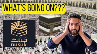 Nusuk Hajj 2023 DISASTER, Worse than Motawif?