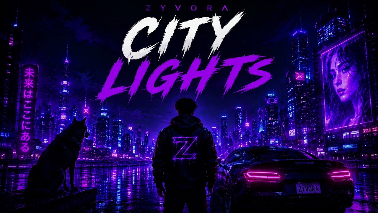 CITY LIGHTS 🌃 | Official Music Video | ZYVORA - YouTube
