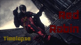 Espios Marvellous Mod Making Madness!™ Timelapse: Red Robin!