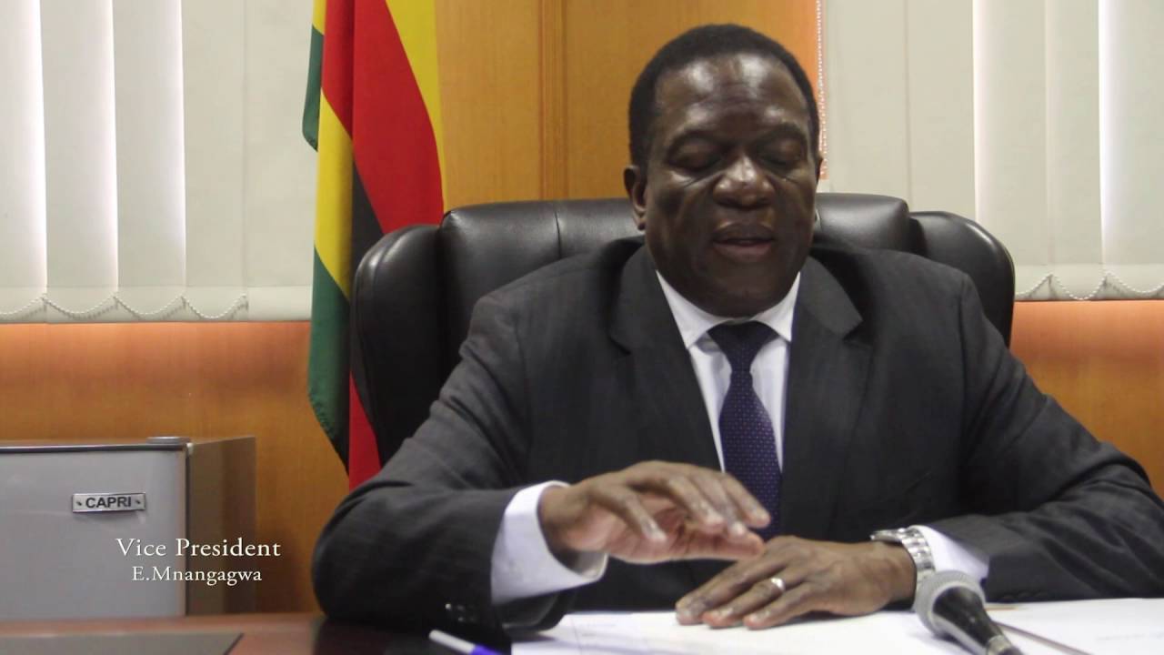 VP Mnangagwa Shona version