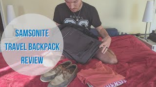 Samsonite Modern Traveler backpack review