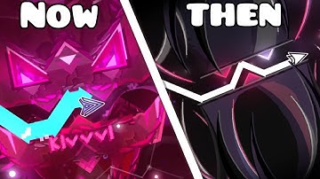 Evolution of KOCMOC and My Showcases! || GEOMETRY DASH SHOWCASE