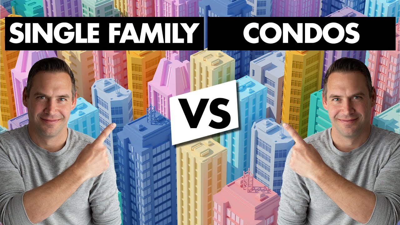 Condos vs Single Family Homes WHICH ONE DO WE PREFER?! YouTube