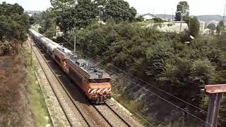 M 64132 {cimenteiro} Travagem Souselas a reboque das 2607 e 2601 em UM Pte da Ranha Rio Tinto 31Ago10