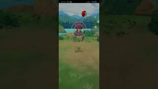 catching another shiny Murkrow #pokemongo #pokémon #murkrow #catchpokemon #shinypokemon #shiny #ash