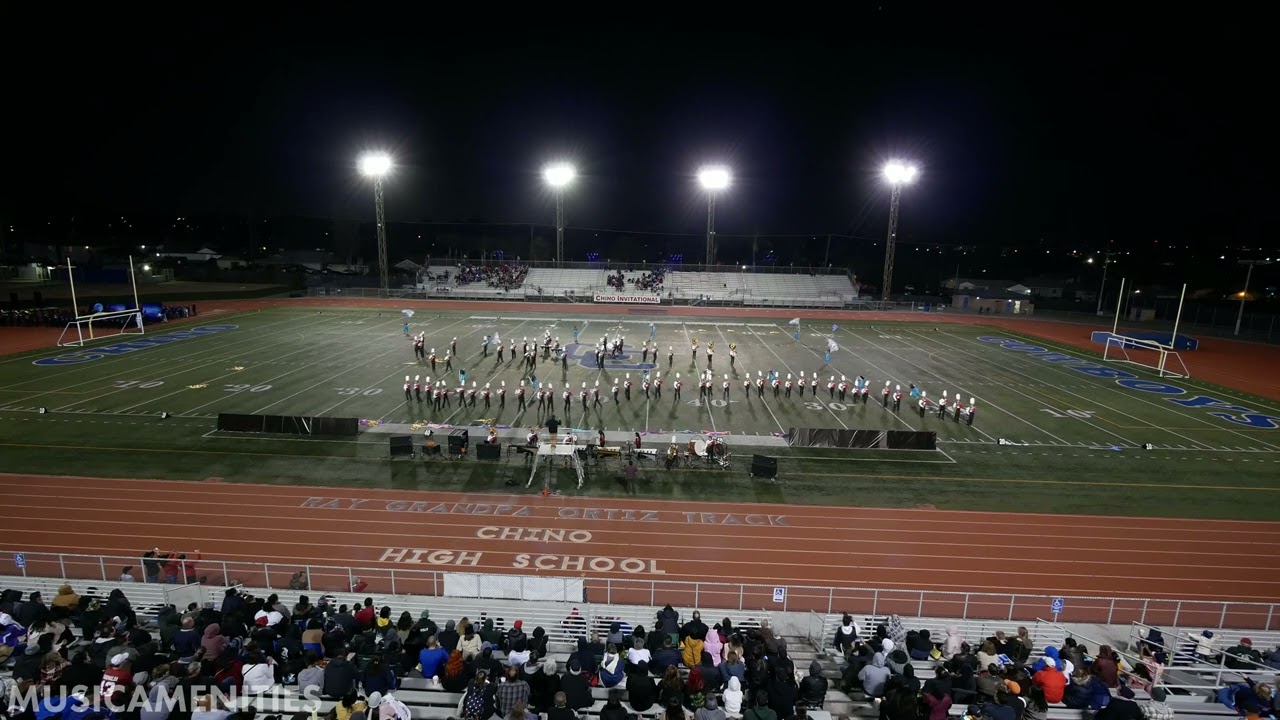 Loara HS Saxon Marching Band | 2022 Chino Invitational FT
