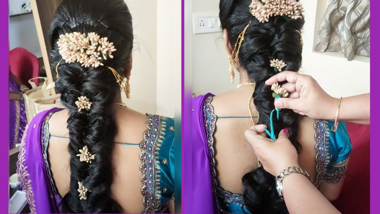 Easy and elegant, Artificial Bridal Flower veni tutorial - YouTube