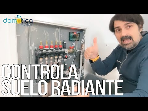 Video: Control suelo radiante por agua: unidad de control, automatización