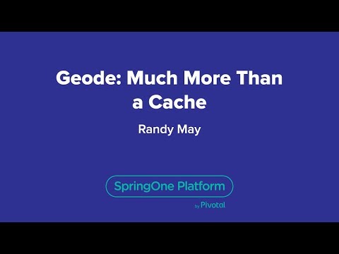 Geode: Much More Than a Cache