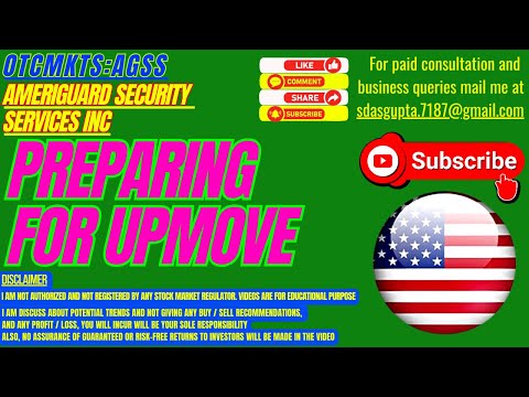AGSS STOCK ANALYSIS | AMERIGUARD SECURITY SERVICES INC PREPARING FOR UPMOVE