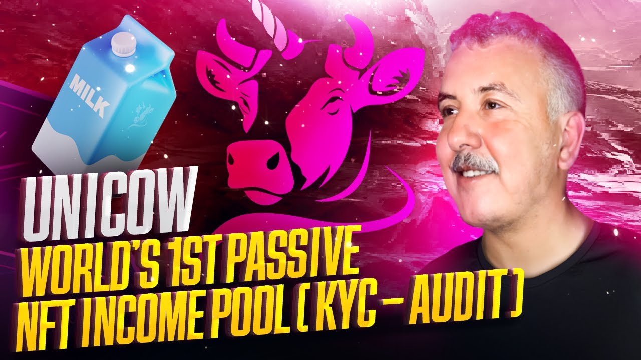 Uniscow UNICOW - WORLD'S 1ST PASSIVE NFT INCOME POOL ( KYC - AUDIT ) © - YouTube