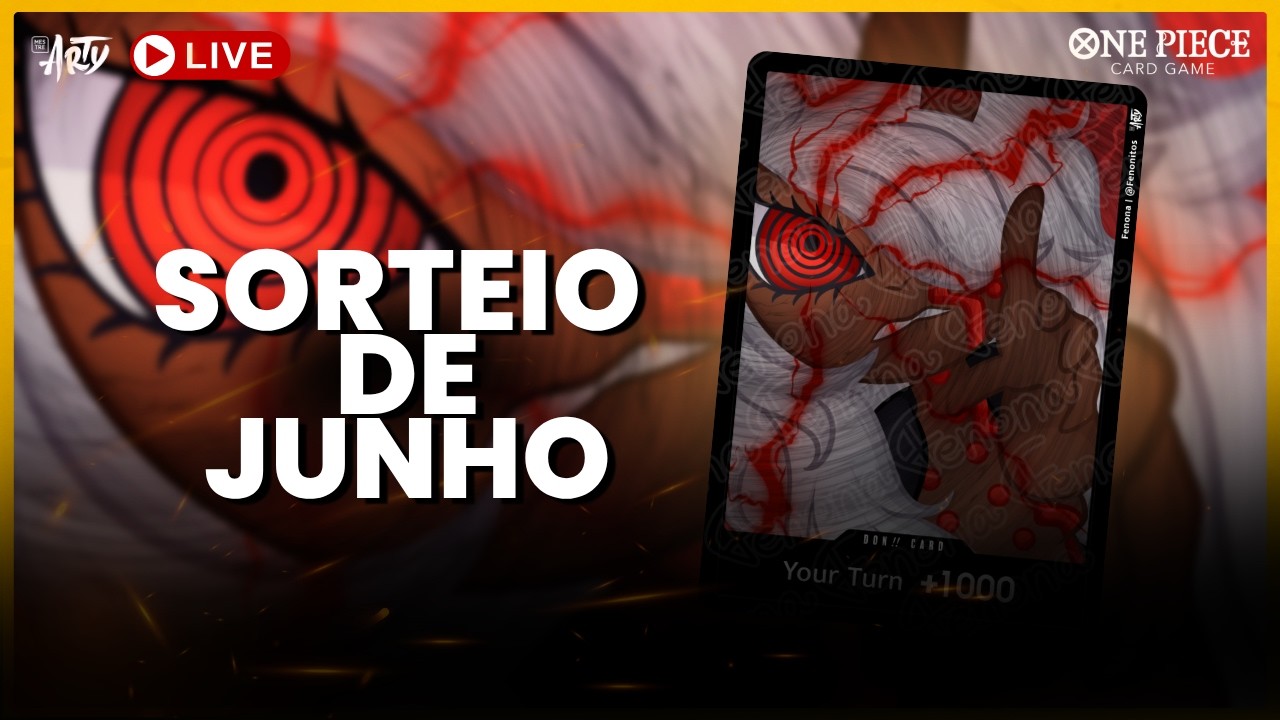 🔴 Sorteio dos Membros de Junho + Gameplay com Deck dos Membros!
