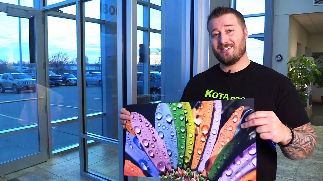 202 Matte and 204 Gloss White Vinyl