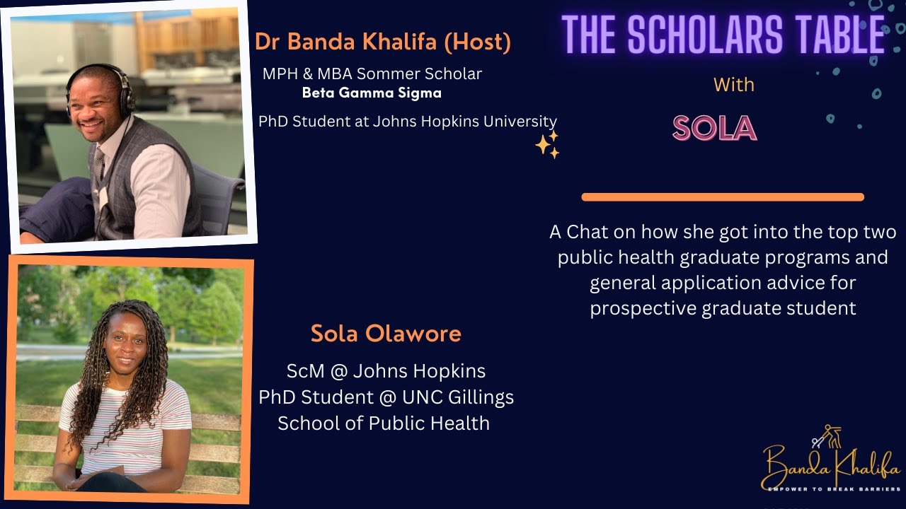 Graduate School Application ScholarsTable phd YouTube