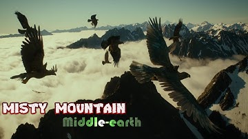 Dãy Núi Sương Mù Trong Chúa Tể Những Chiếc Nhẫn | The Hobbit