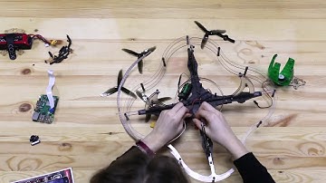 COEX 🍀 - Quadcopter build tutorial