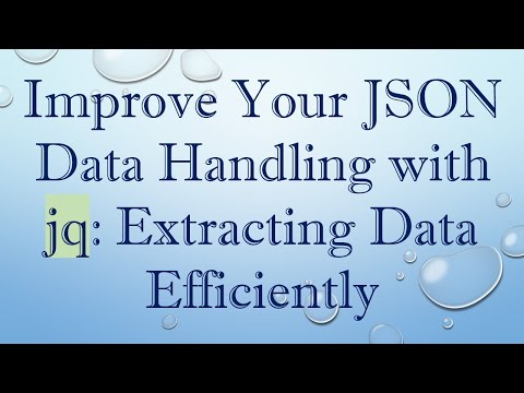 Improve Your JSON