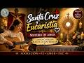 Jesús Eucaristía y la Santa Cruz ✝️🤍 Cantos de Adoración Profunda que Tocan el Corazón