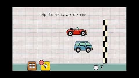 Logic Master 1 - Mind Twist Level 254 Solution | Help the car to win the race