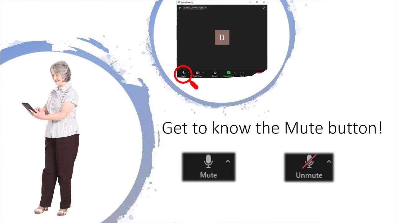 The Zoom Mute Button YouTube