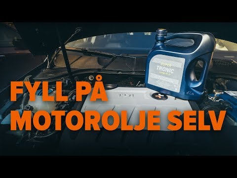 Video: Hva skjer hvis du fyller litt for mye olje i bilen?