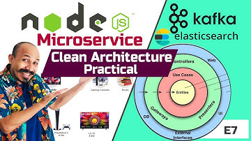 Clean architecture with nodeJs express : practical example in node.js [Part 7]